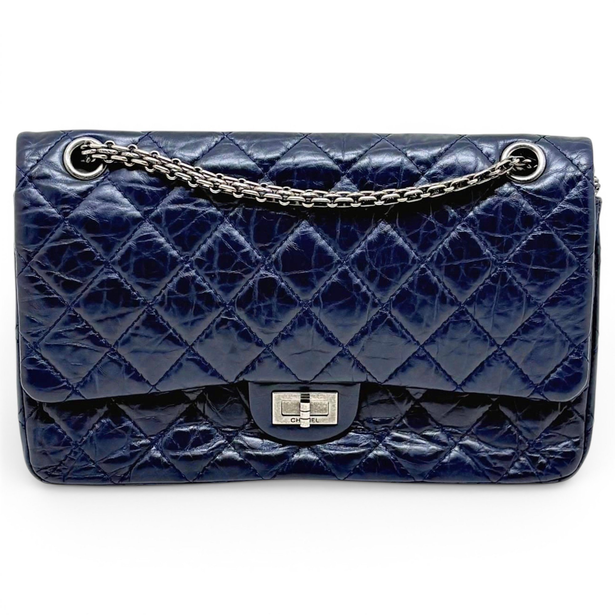 2.55 pony-style calfskin handbag