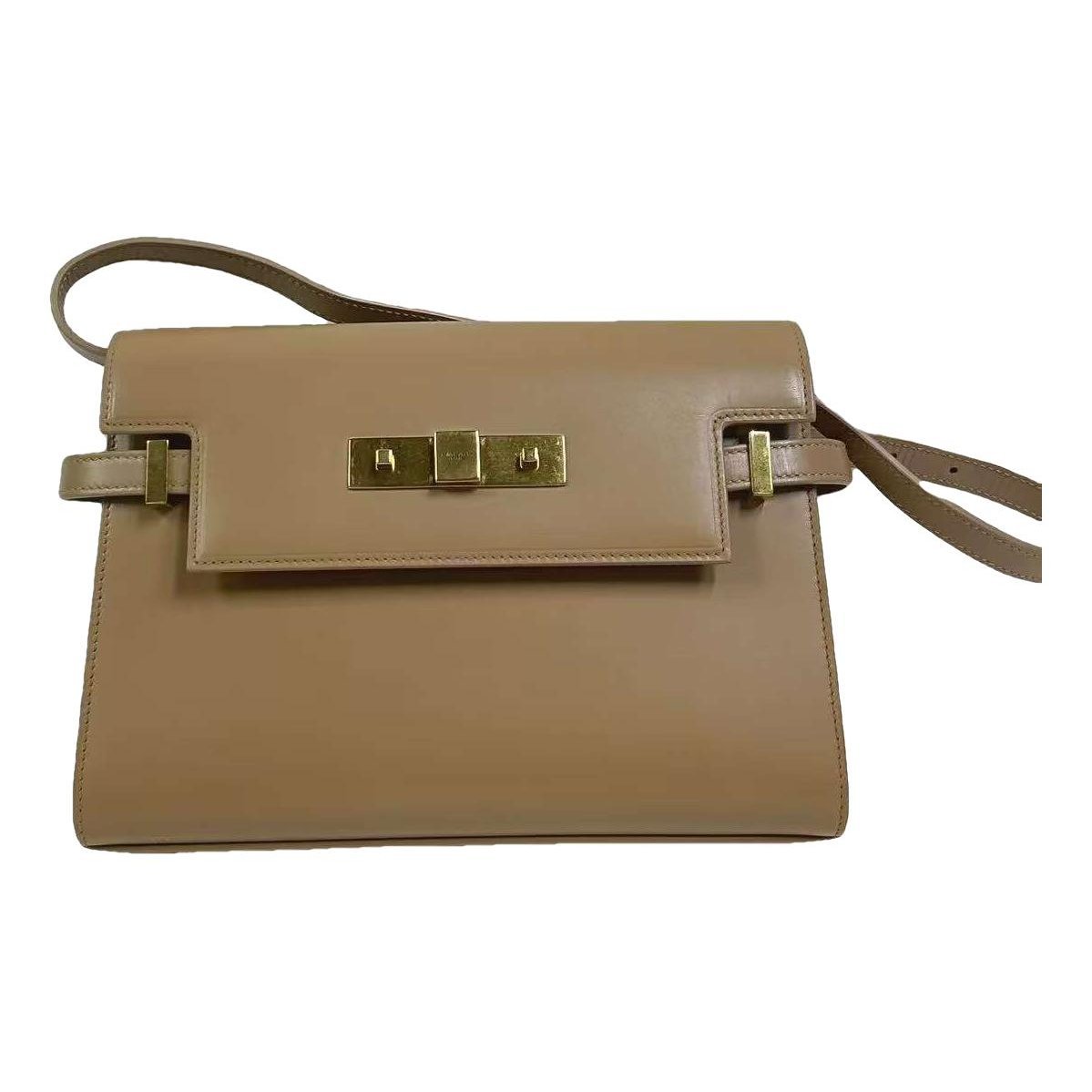 Manhattan leather crossbody bag