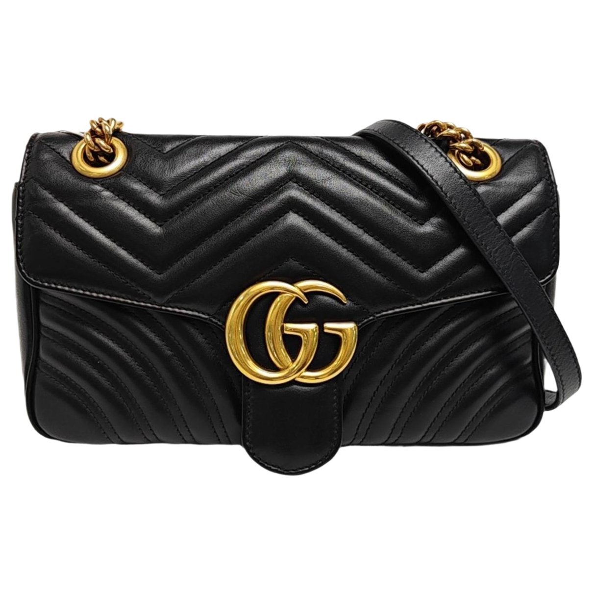 GG Marmont leather handbag