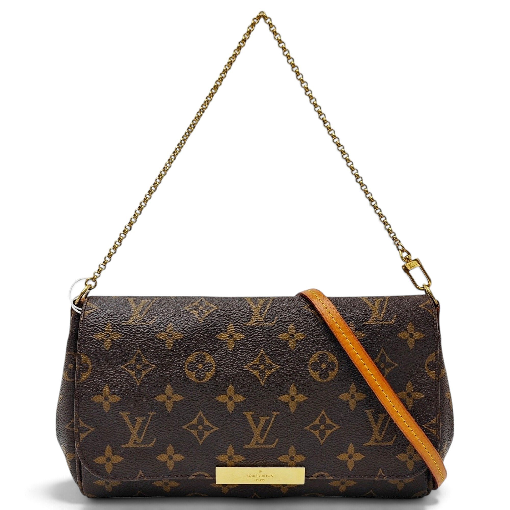 Favorite leather handbag
