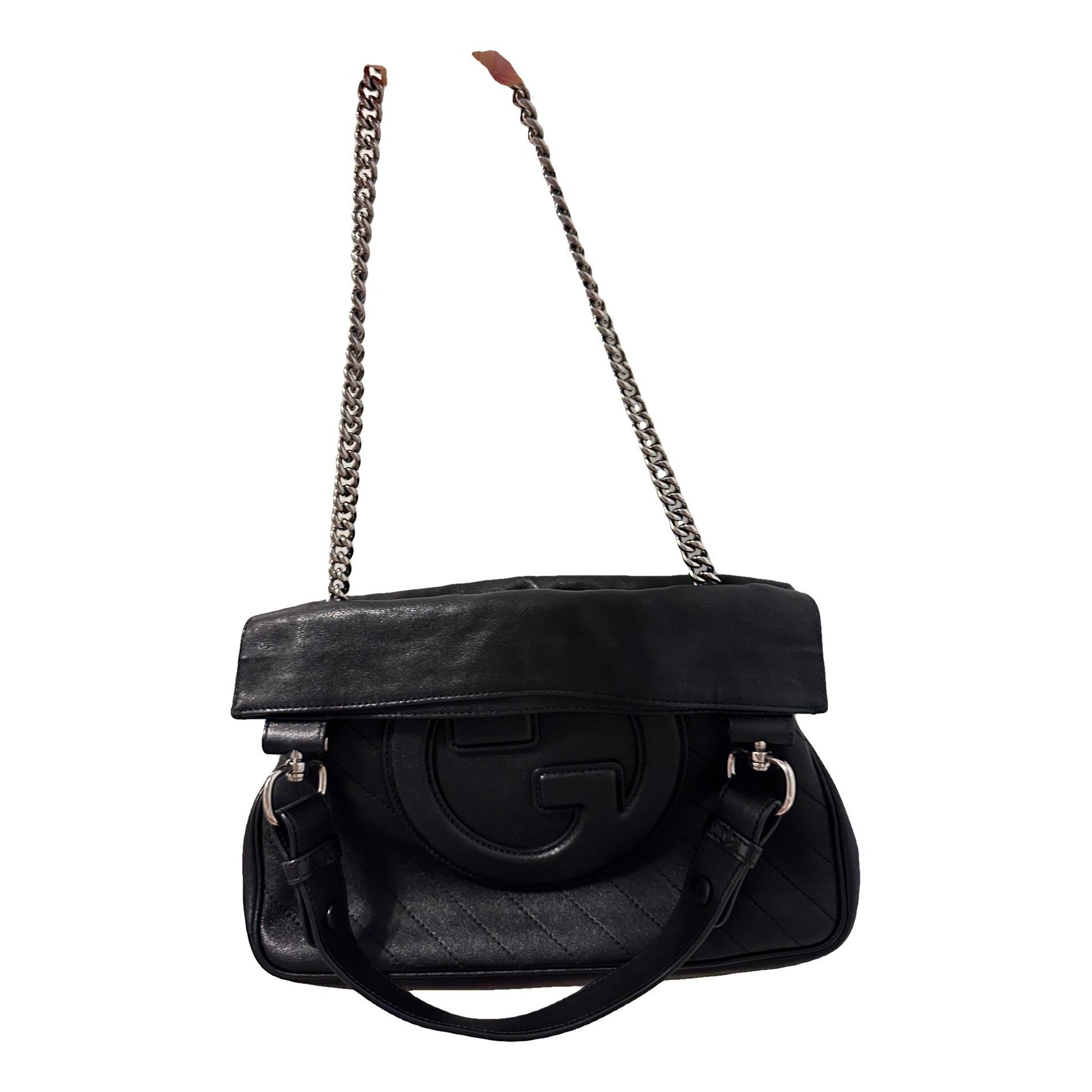 Blondie leather handbag