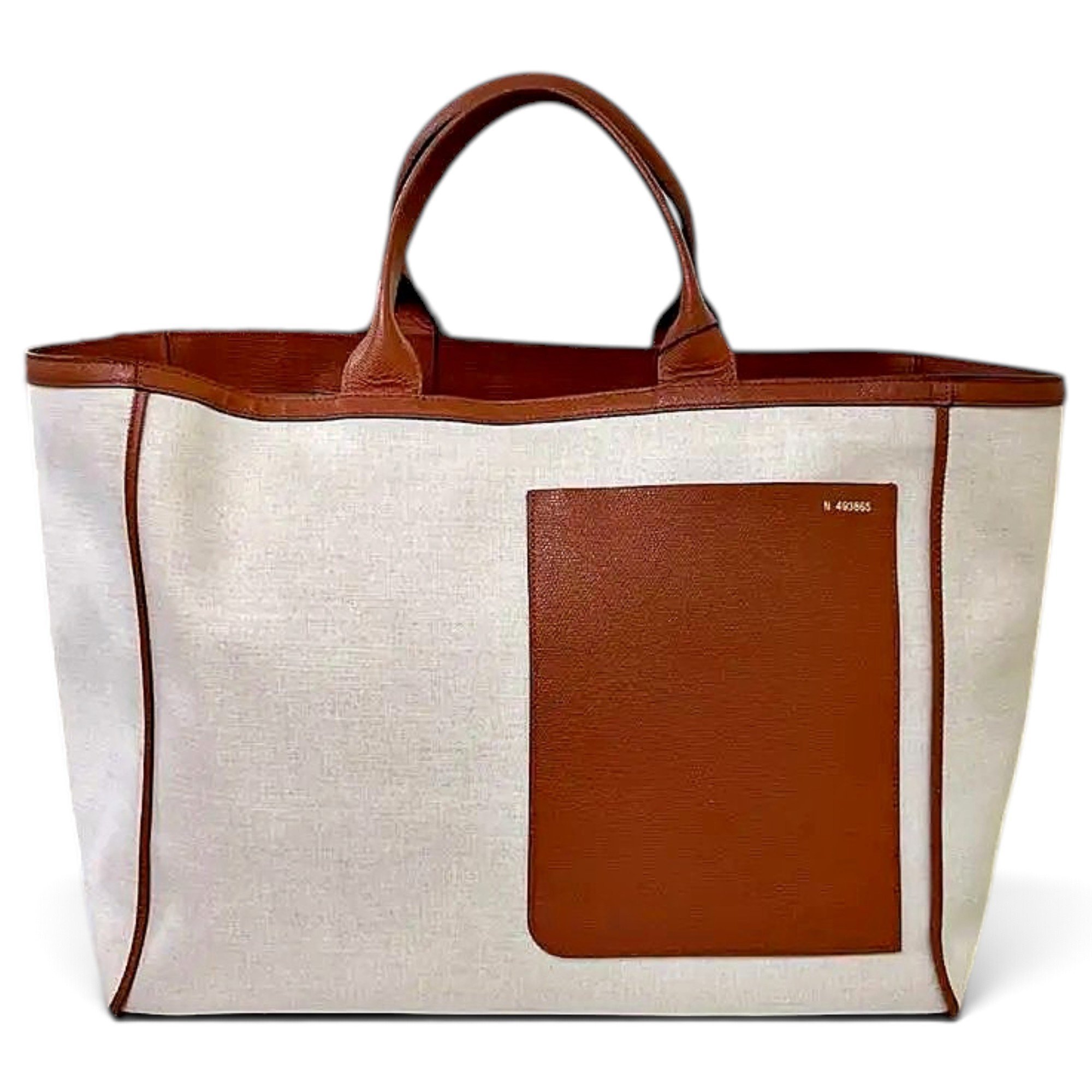 Valextra Cloth tote
