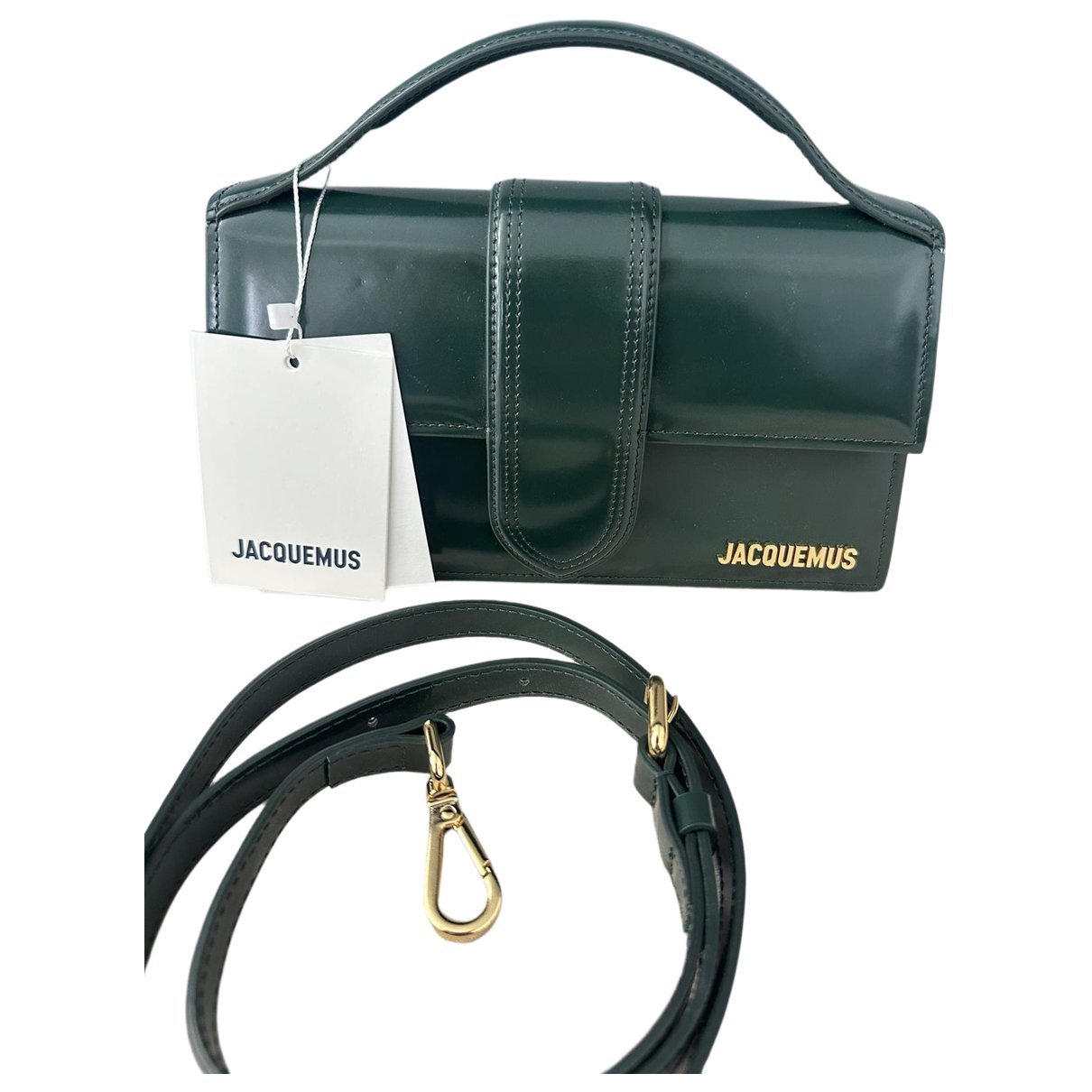 Le Bambino leather handbag