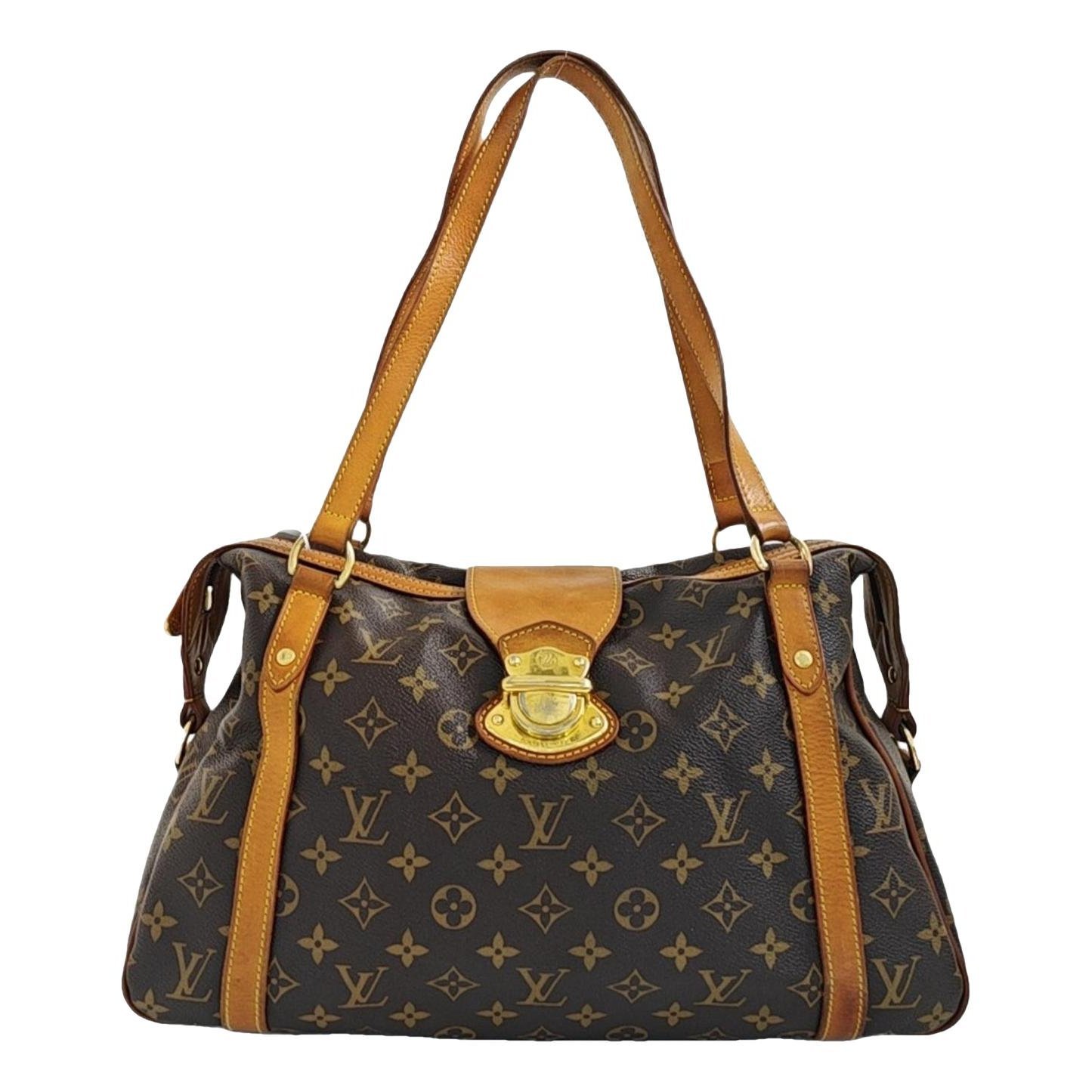 Stresa leather handbag