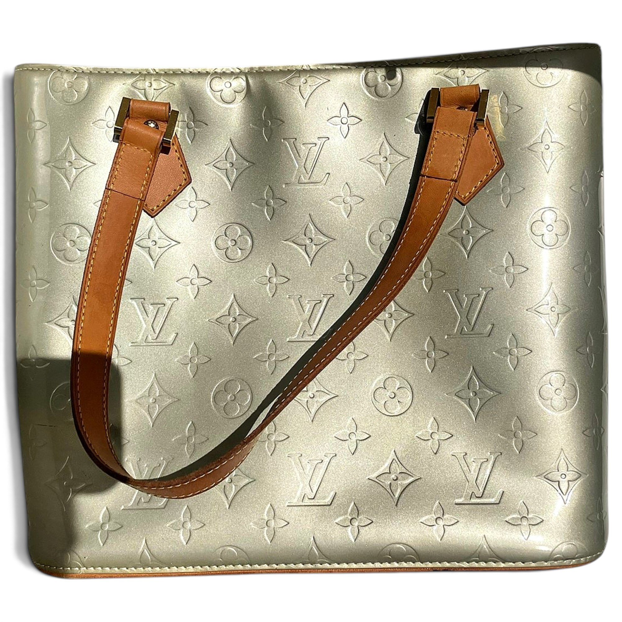 Reade leather handbag