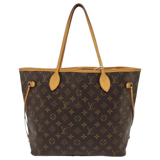 Neverfull leather handbag