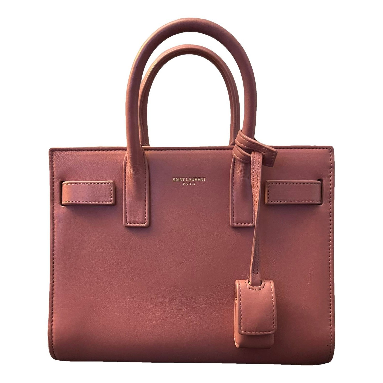 Sac de Jour leather tote