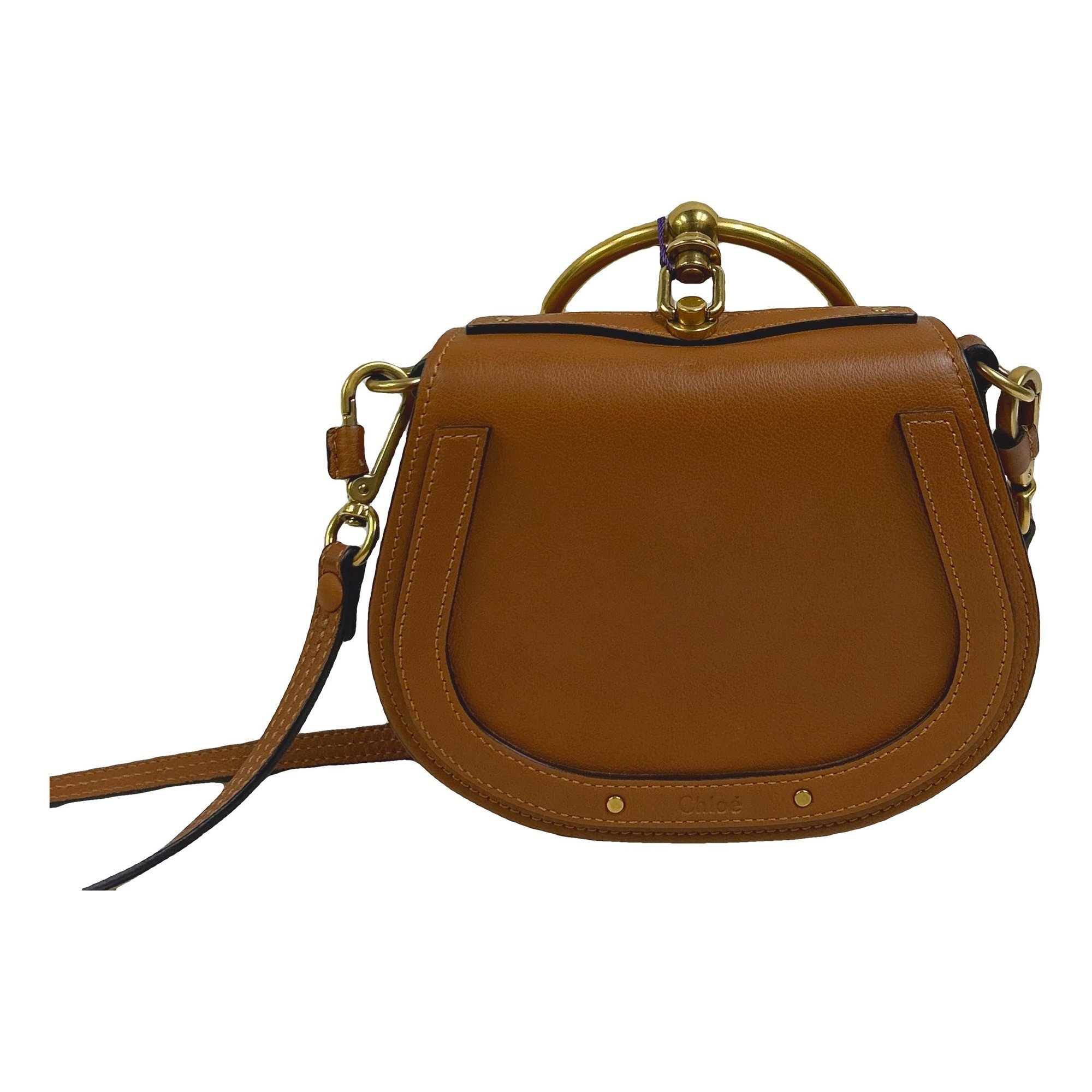 Bracelet Nile leather handbag