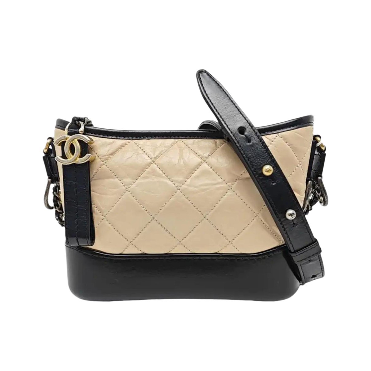 Gabrielle leather handbag