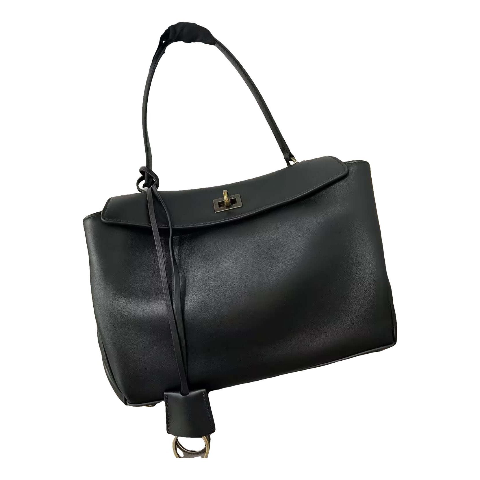 Rodeo leather handbag