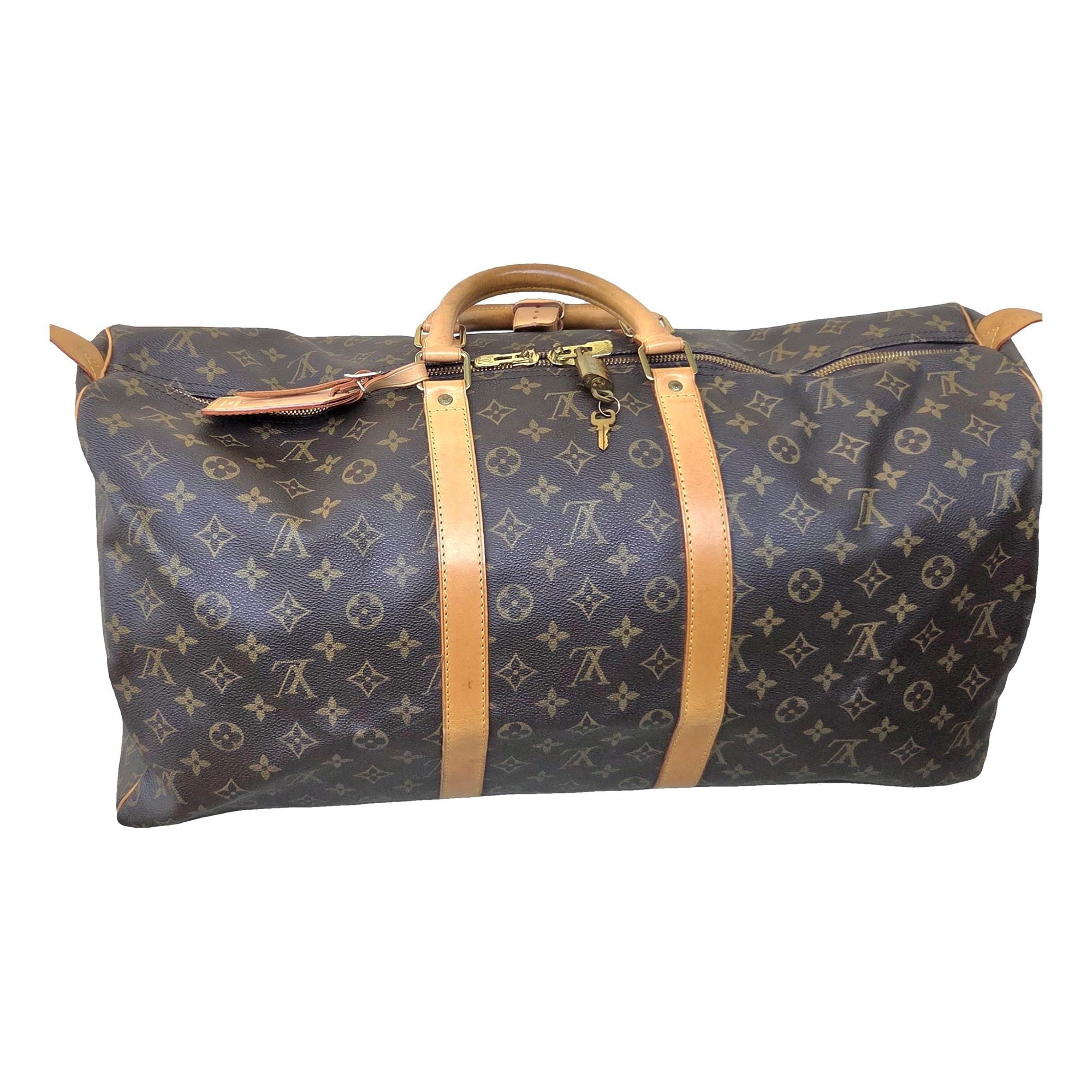 Keepall cloth 24h bag