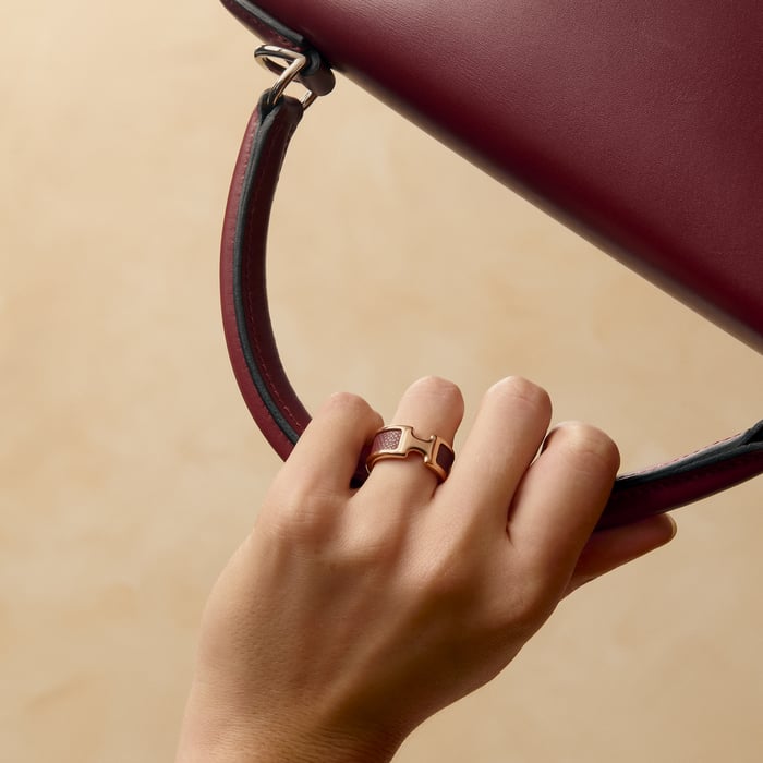 Rouge H Olympe Ring, Small Model