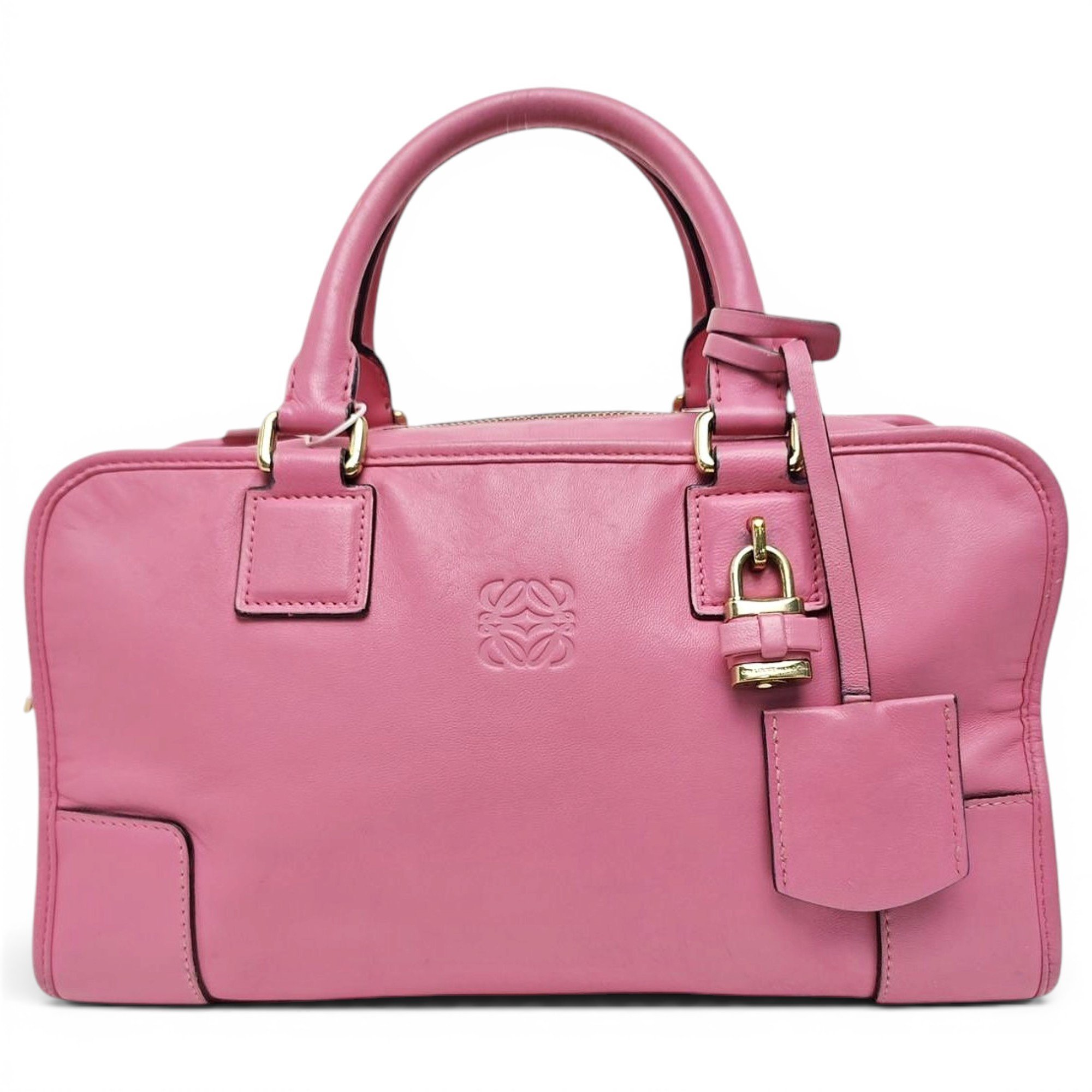 Amazona leather handbag