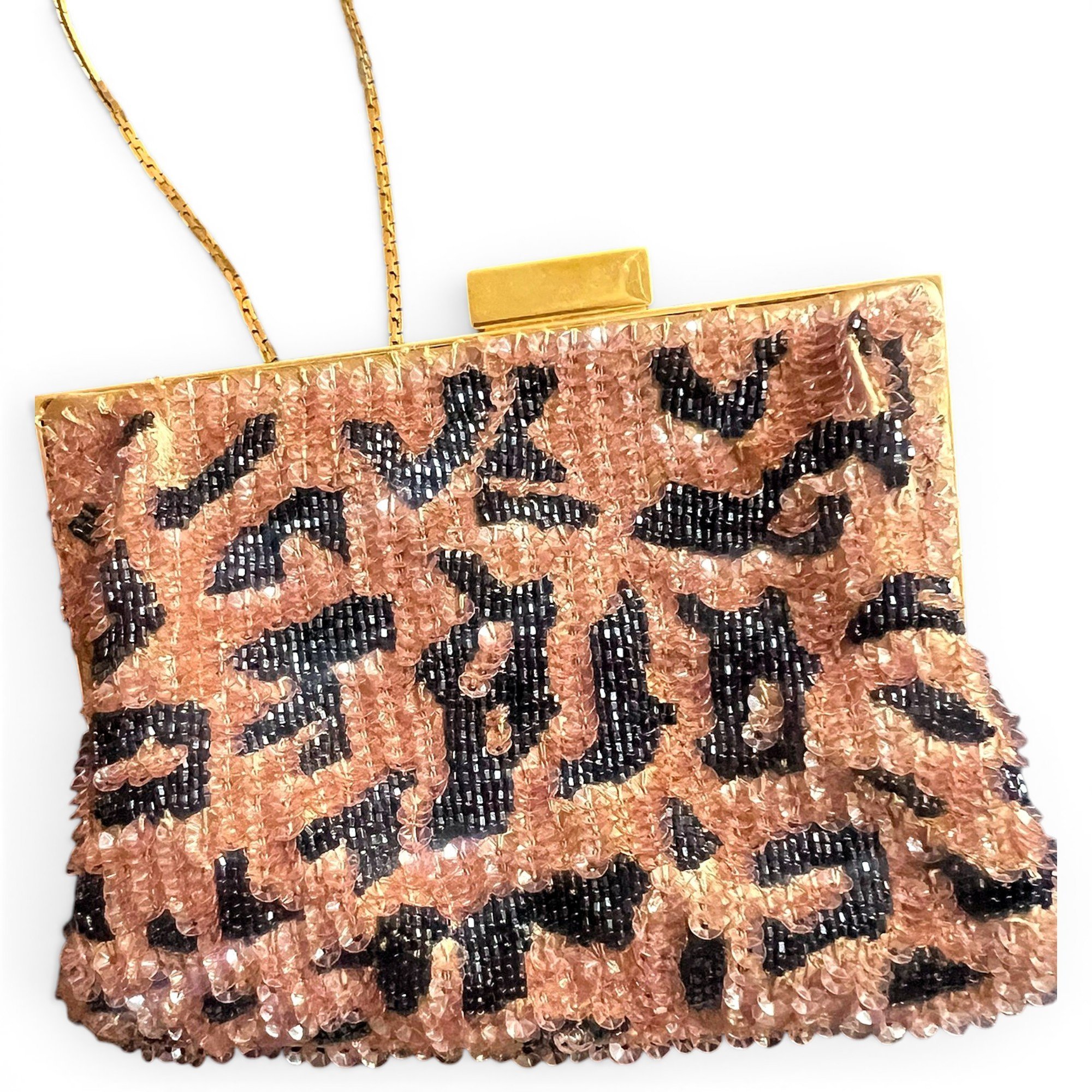 Glitter mini bag