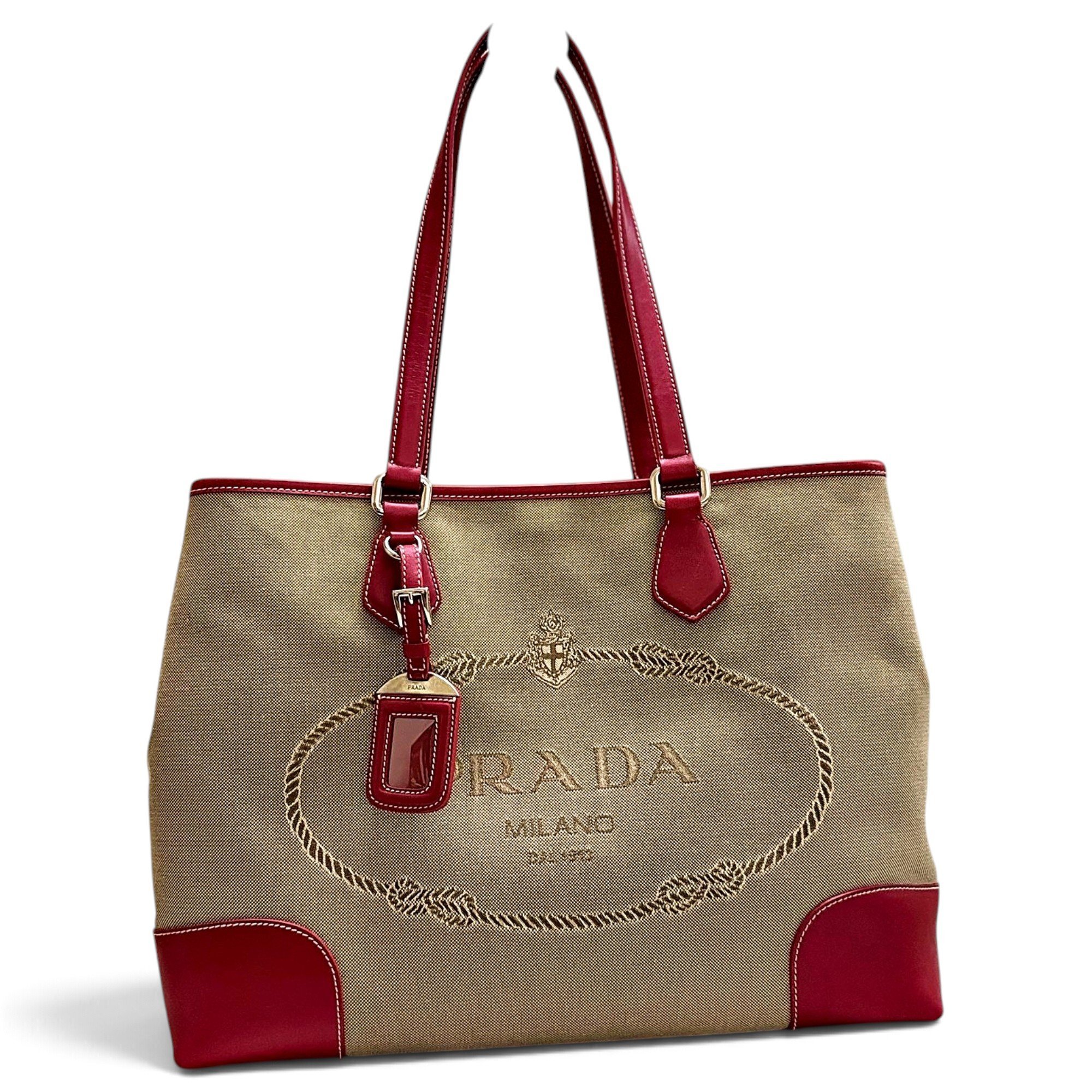 Re-edition cloth tote