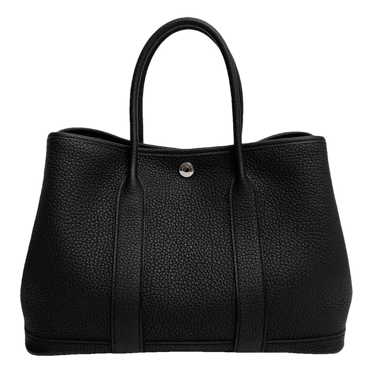 Garden Party leather tote