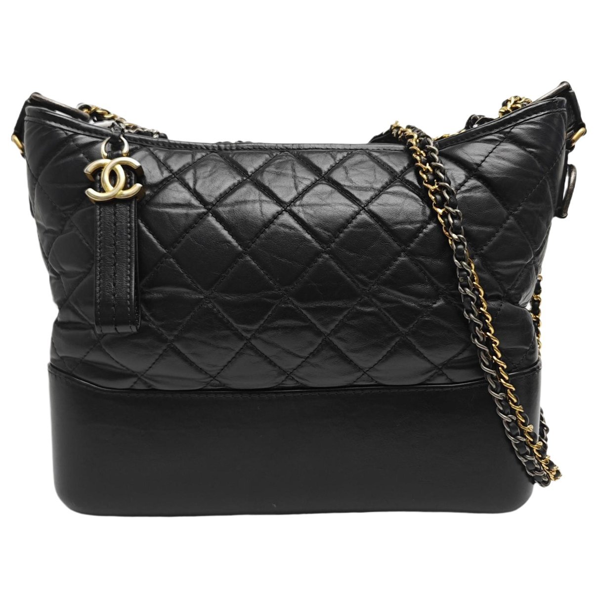 Gabrielle leather handbag