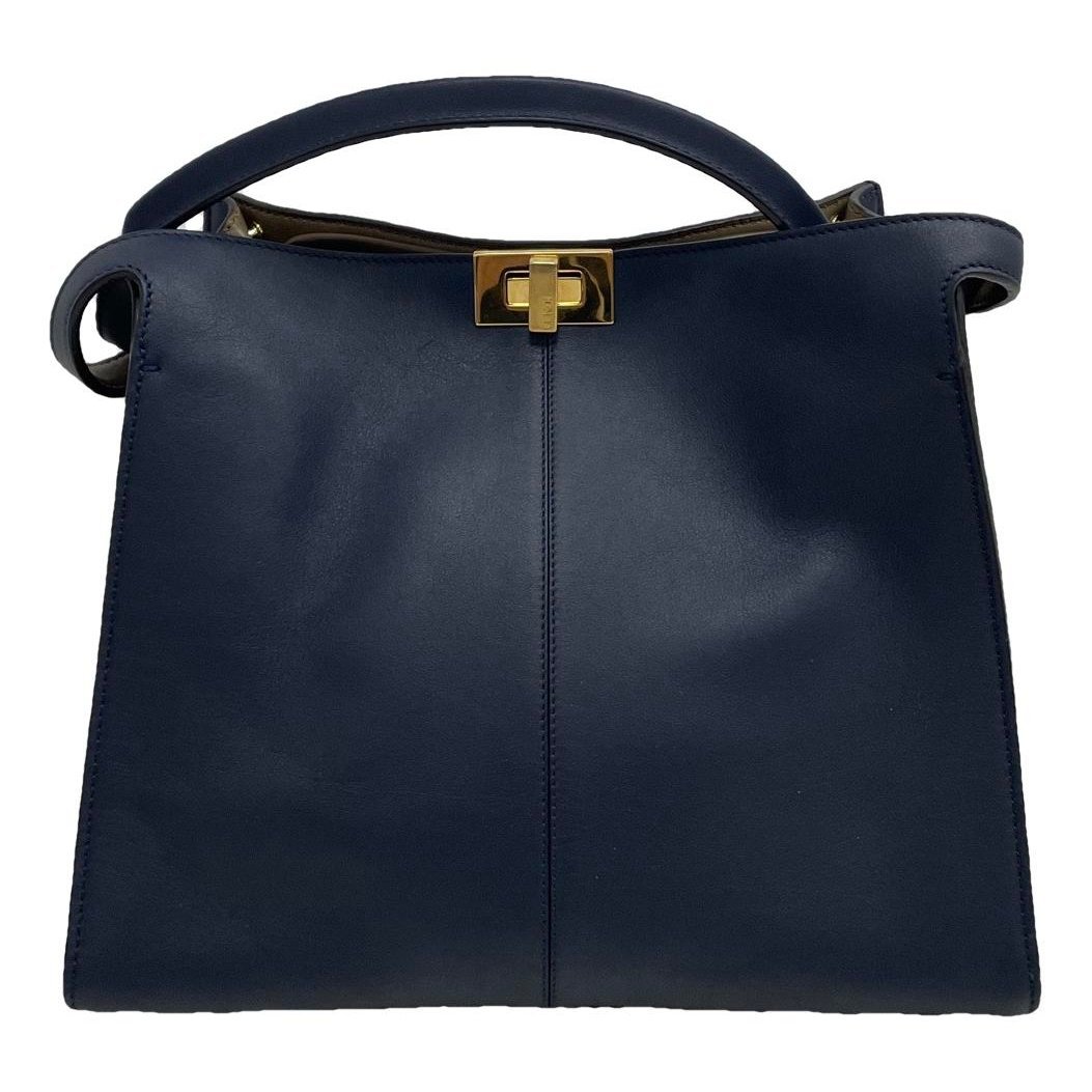 Peekaboo X-Lite leather handbag