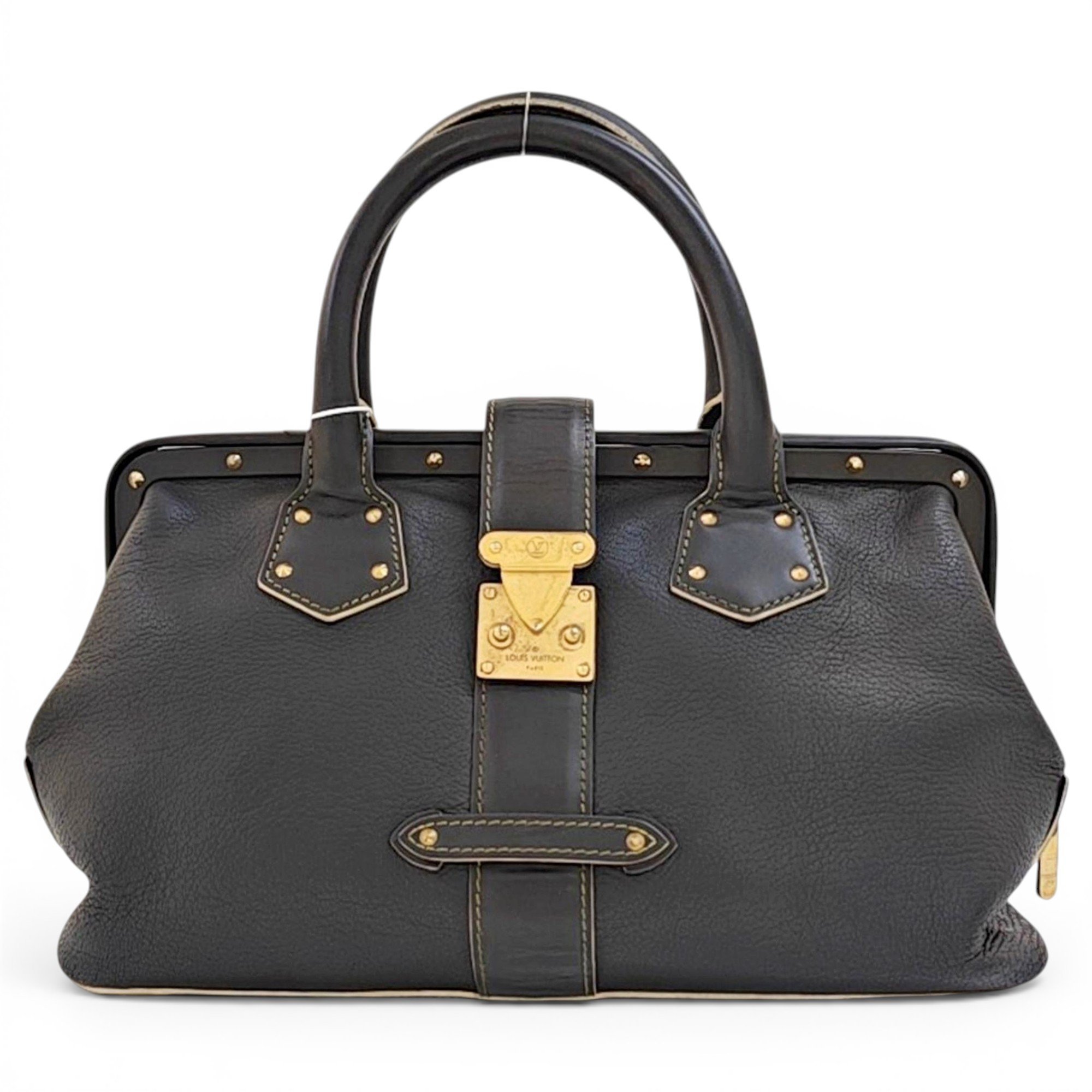 Le Talentueux leather handbag