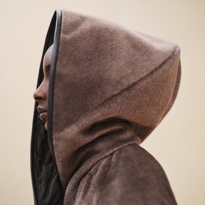 Gris Aubère Duffle-coat Jacket