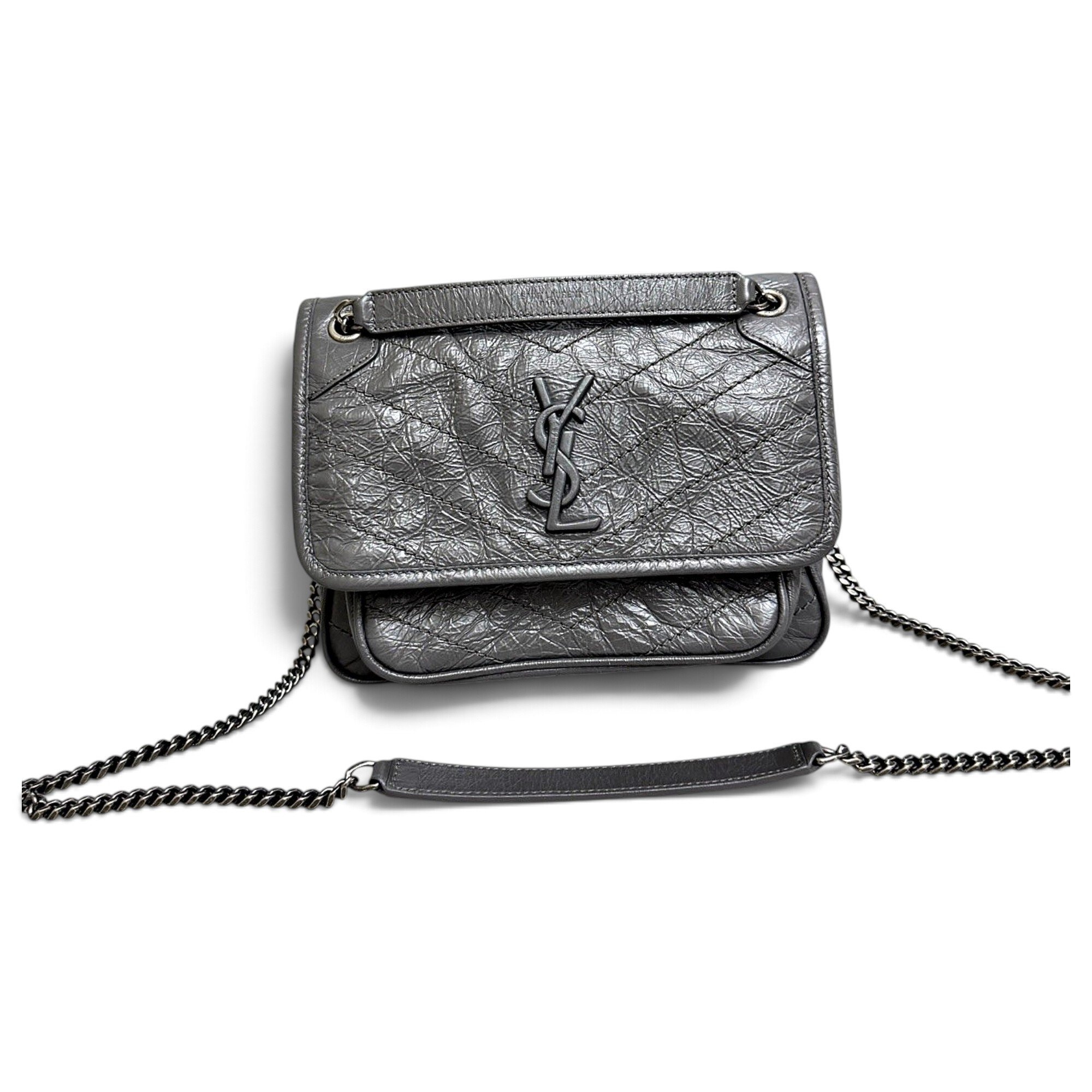 Niki leather handbag