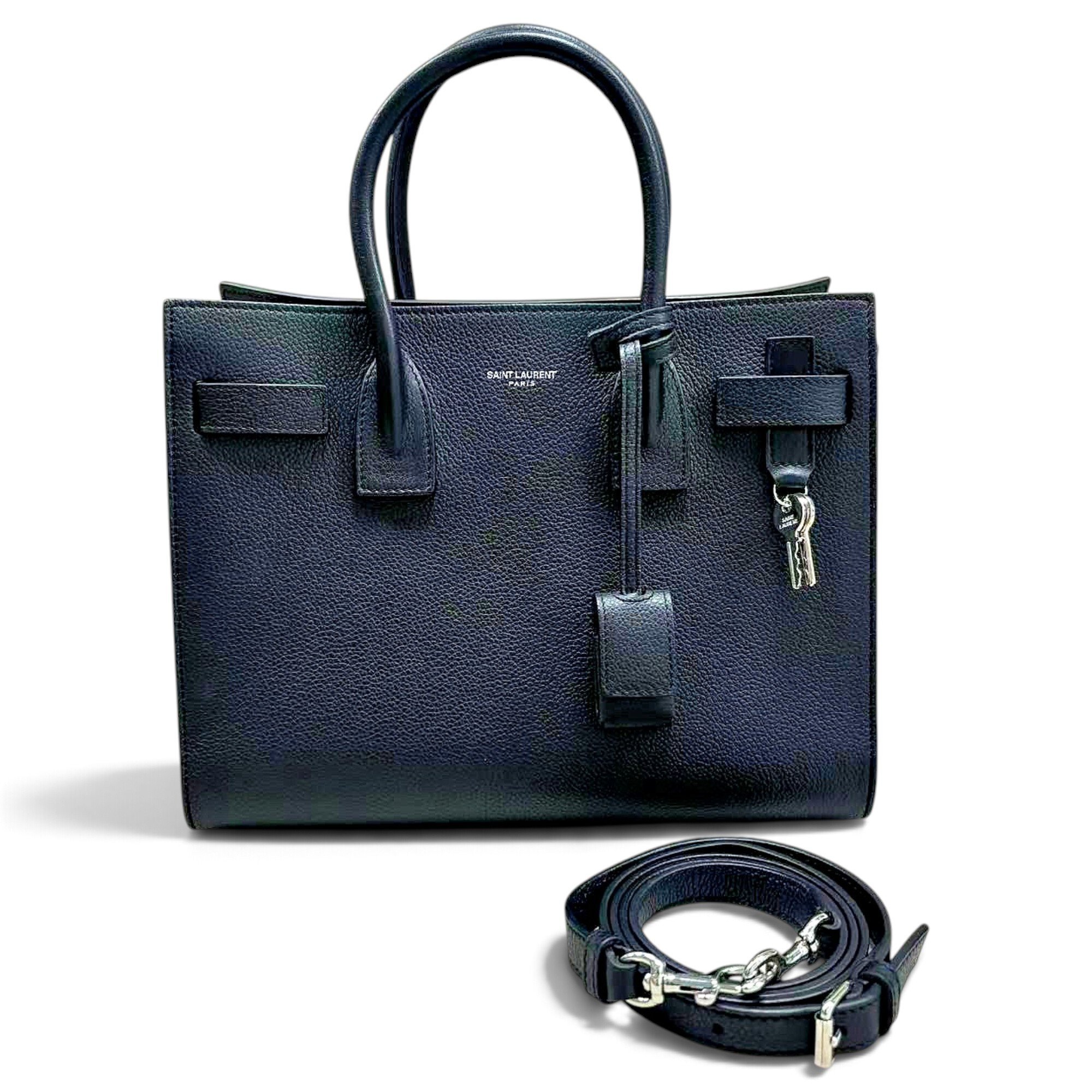 Sac de Jour leather tote