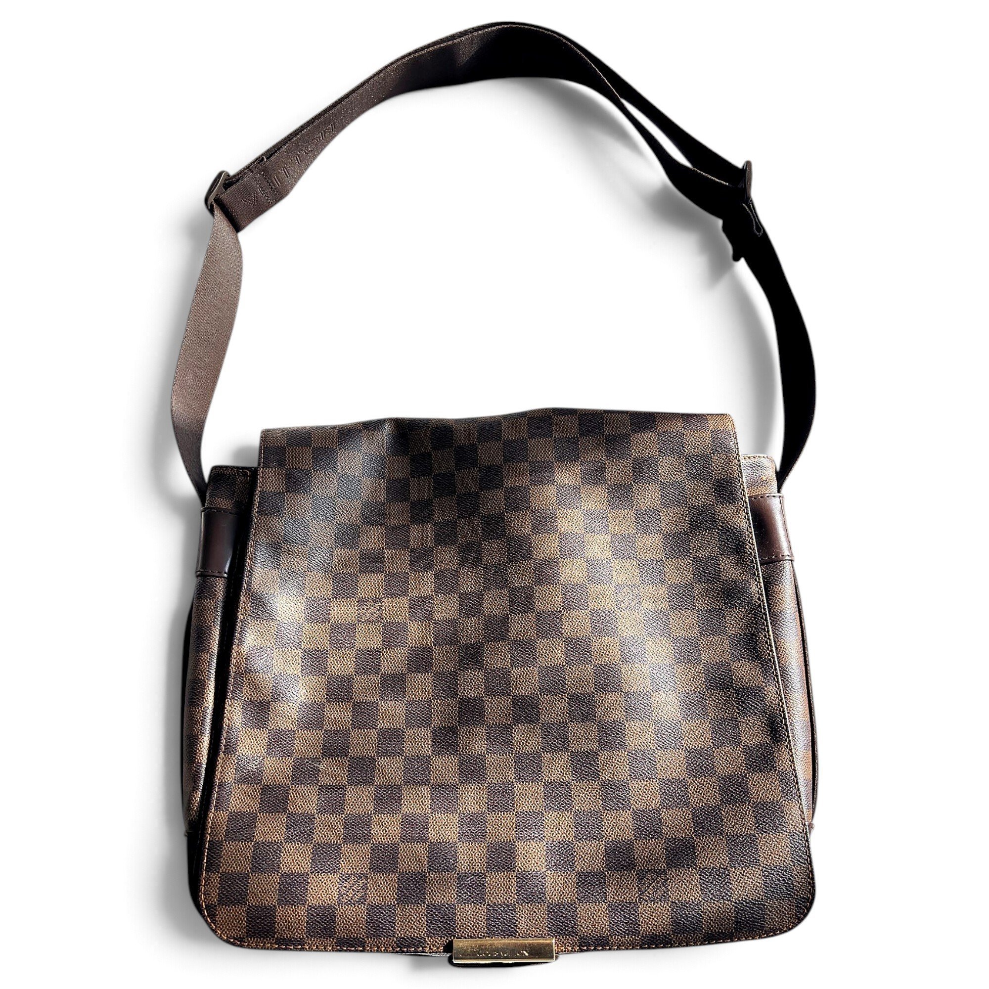 Bastille leather bag