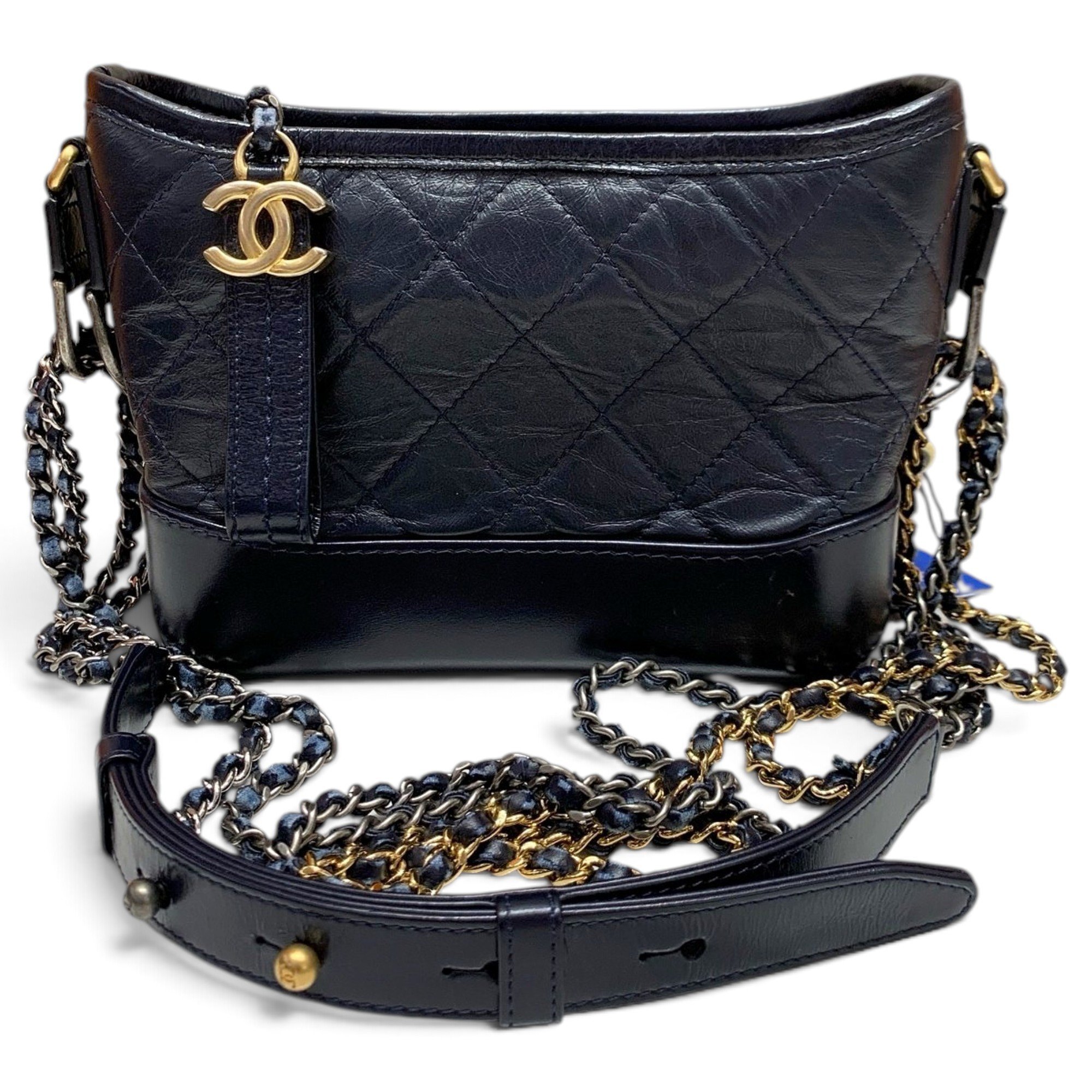Gabrielle leather handbag