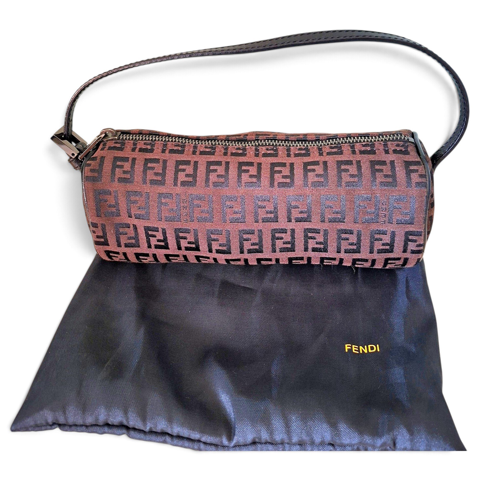 Baguette cloth handbag