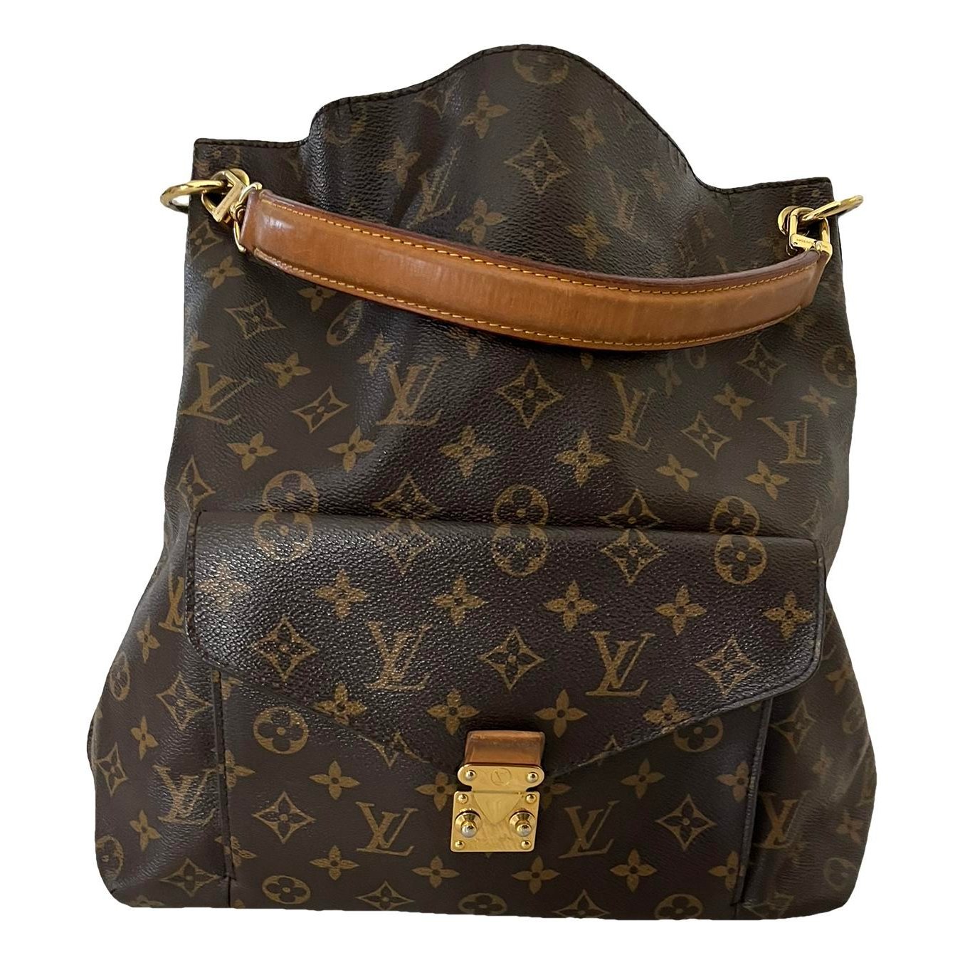 Metis Hobo leather handbag