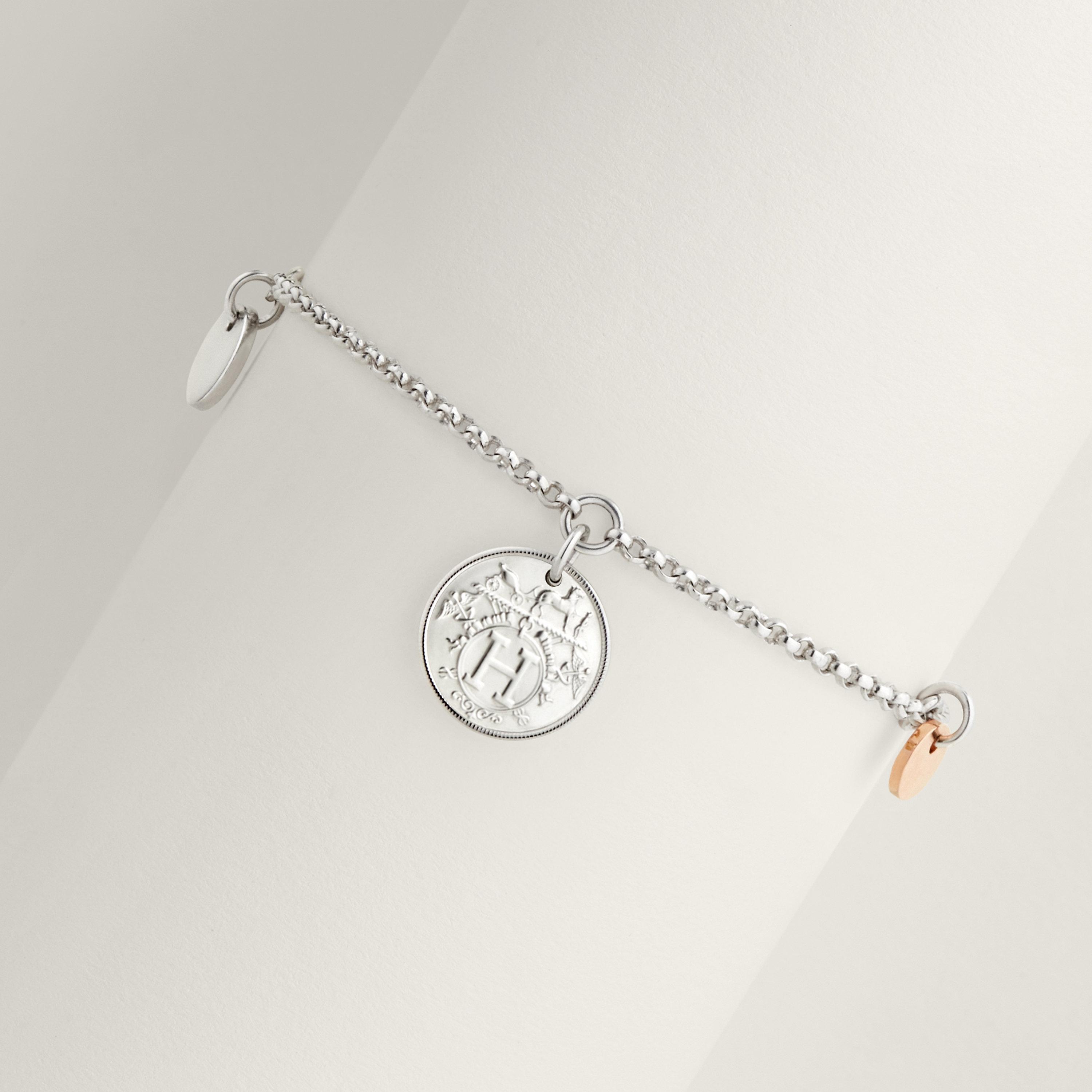 Bracelet Hermès Ex-Libris, petit modèle