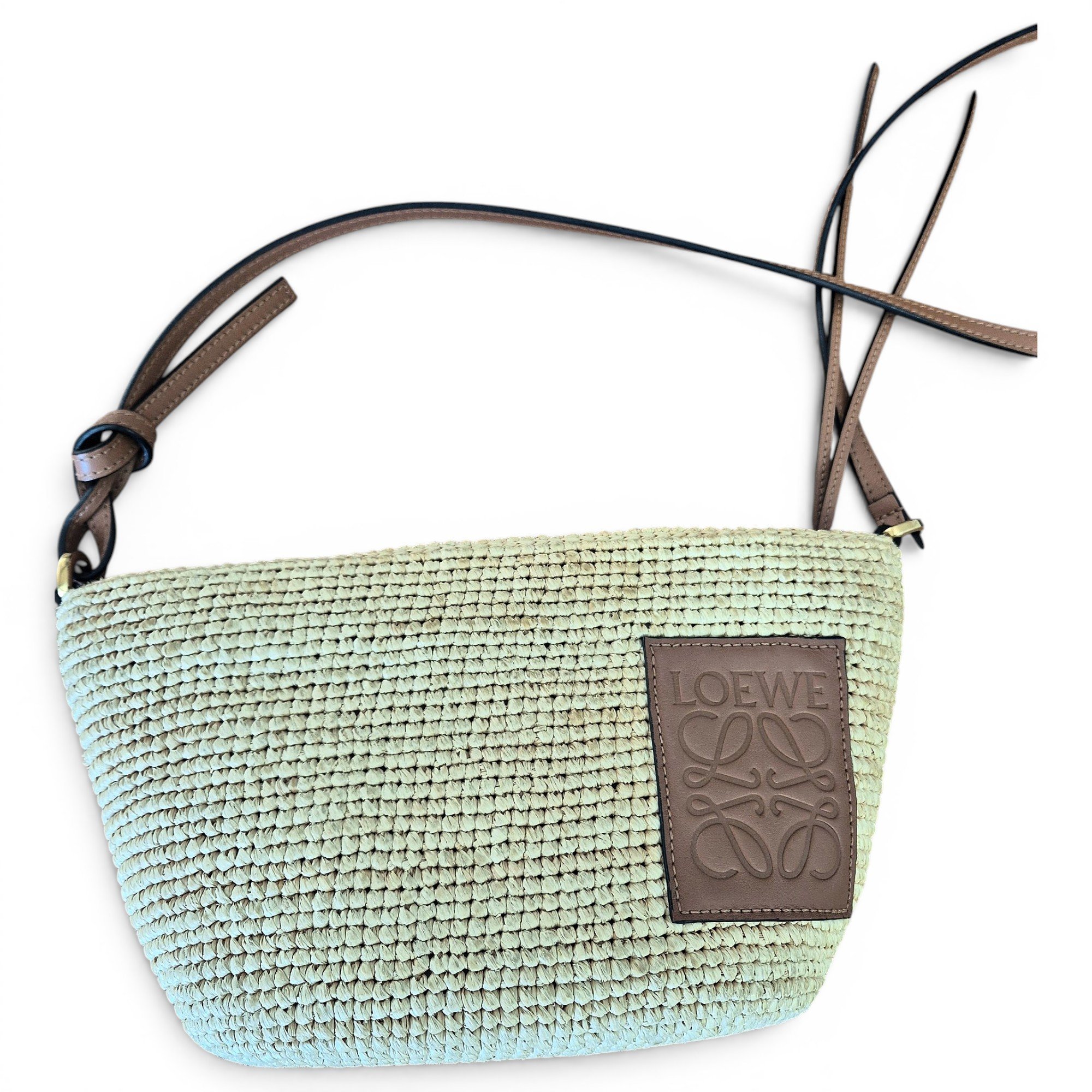 Slit handbag