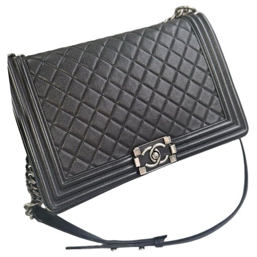 Boy leather crossbody bag