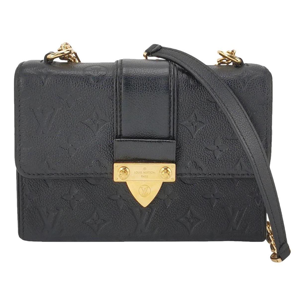 Saint Sulpice leather handbag