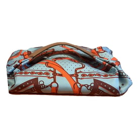 Hermes Silk Handbag
