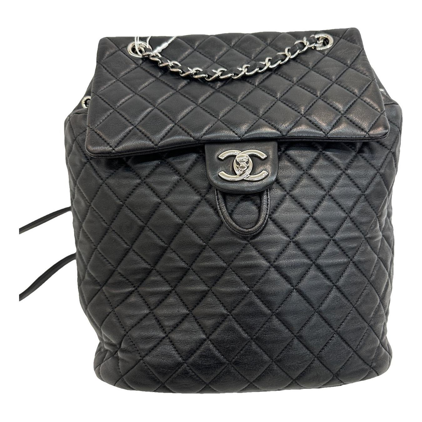 Mountain leather backpack