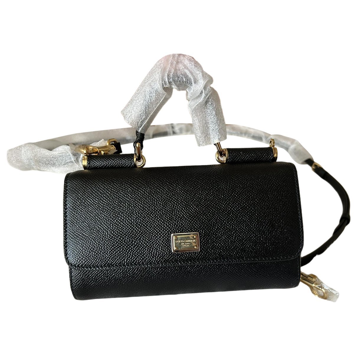 Leather crossbody bag