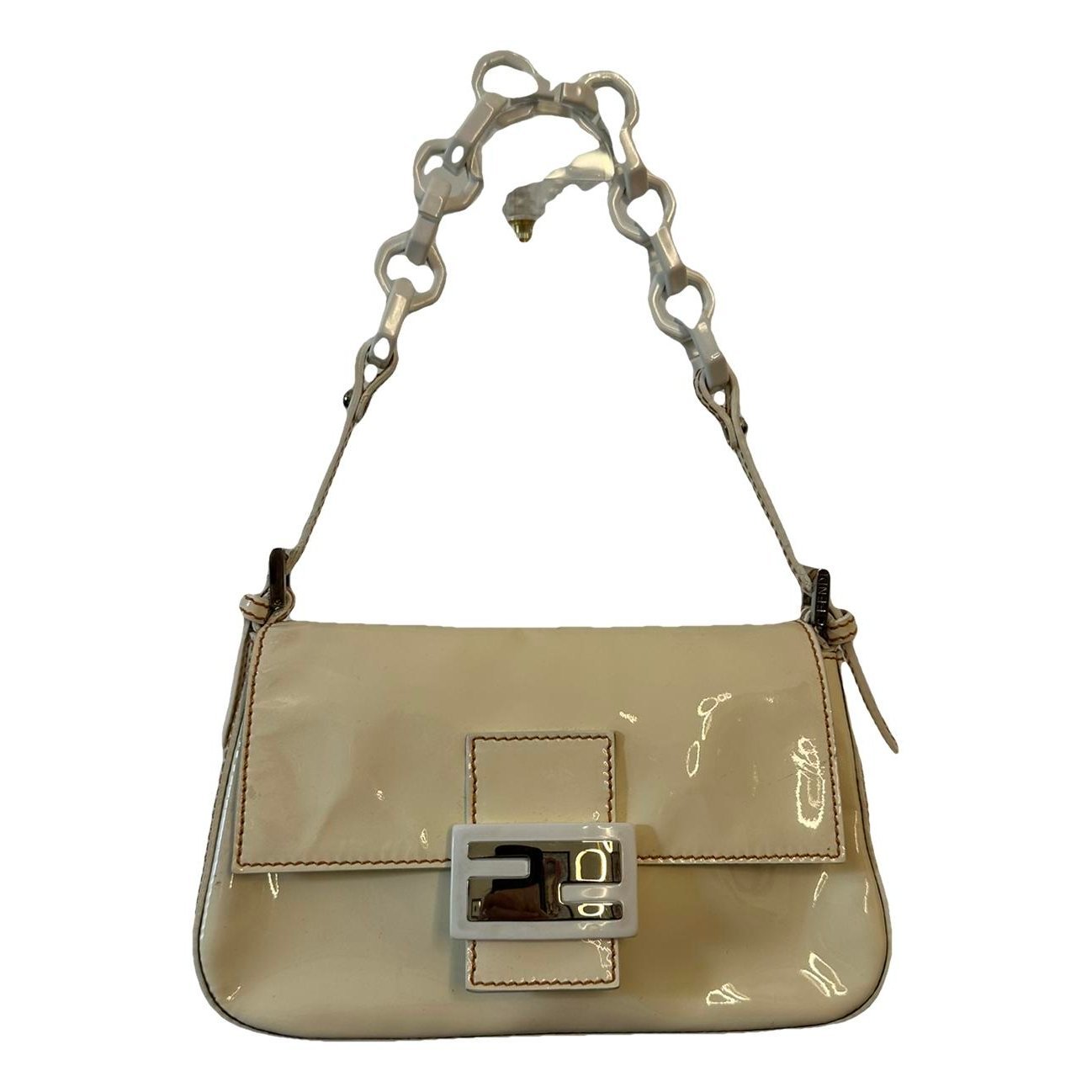 Mamma Baguette patent leather handbag