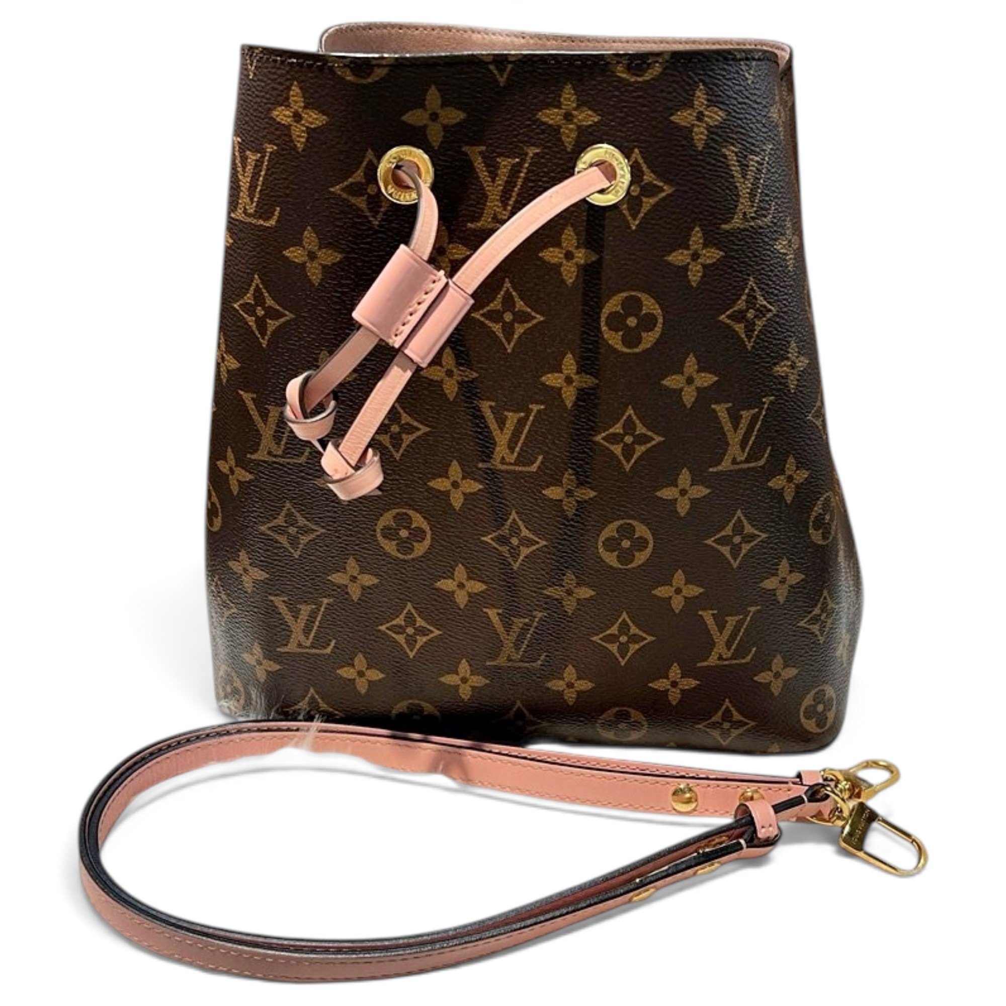 NéoNoé leather crossbody bag