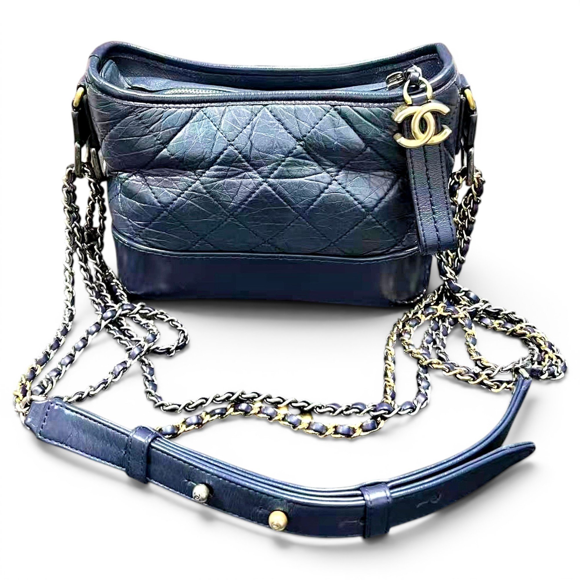 Gabrielle leather crossbody bag