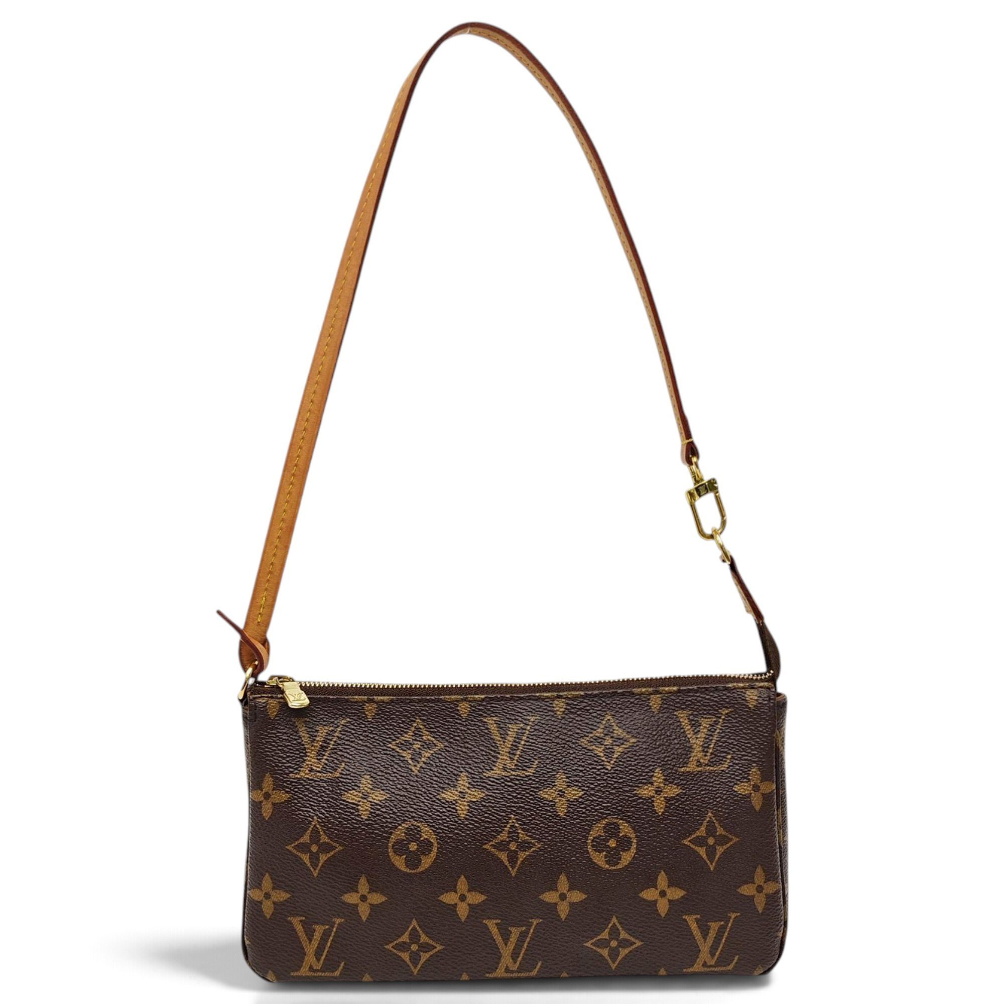 Pochette Accessoire leather handbag