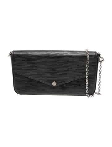 Chain-Link Pochette Félicie
