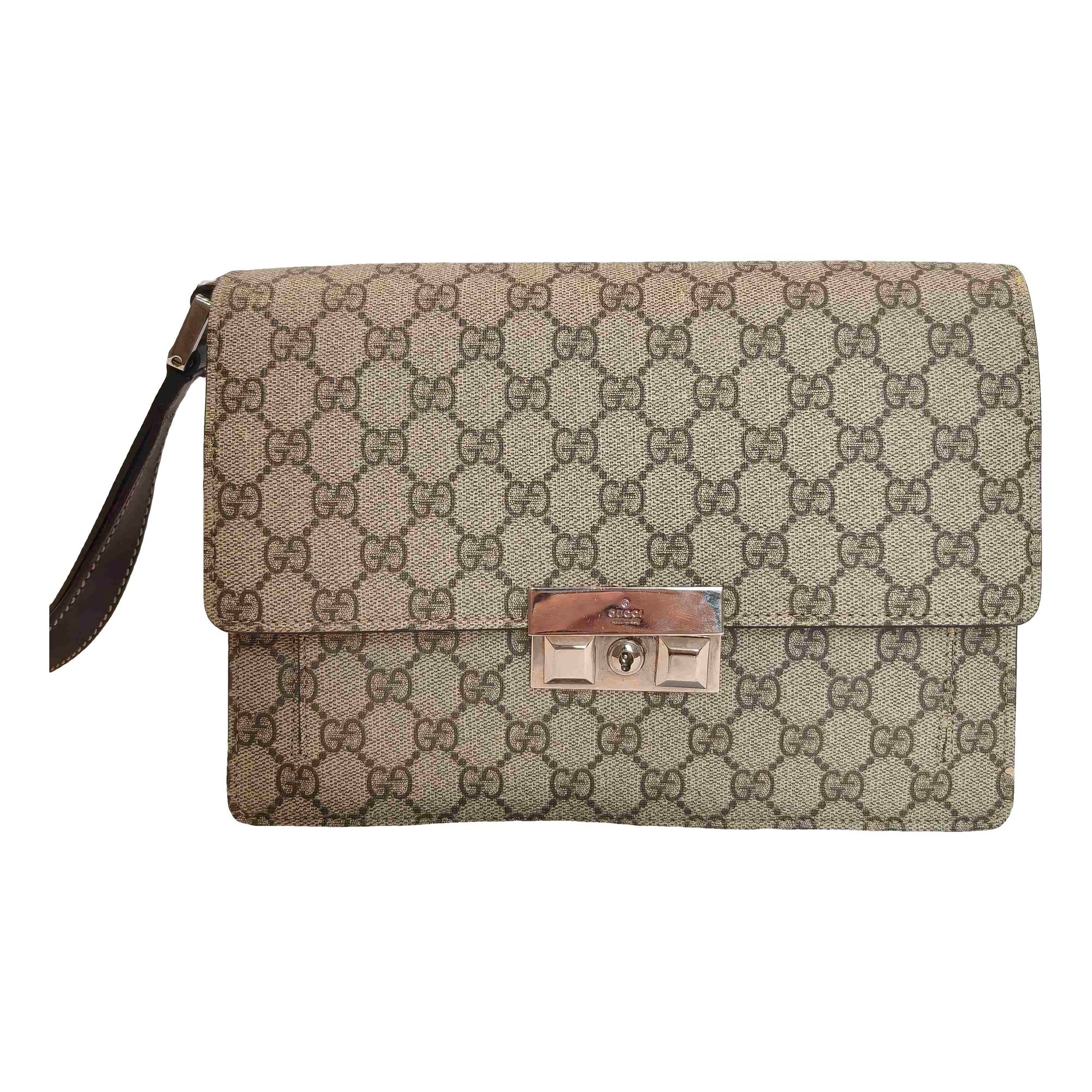Cloth clutch bag