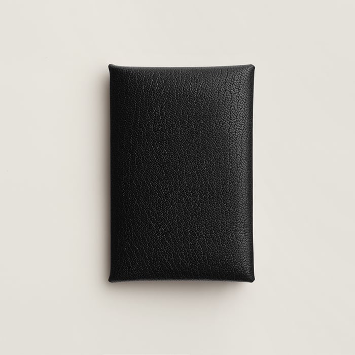 Noir Calvi Card Holder
