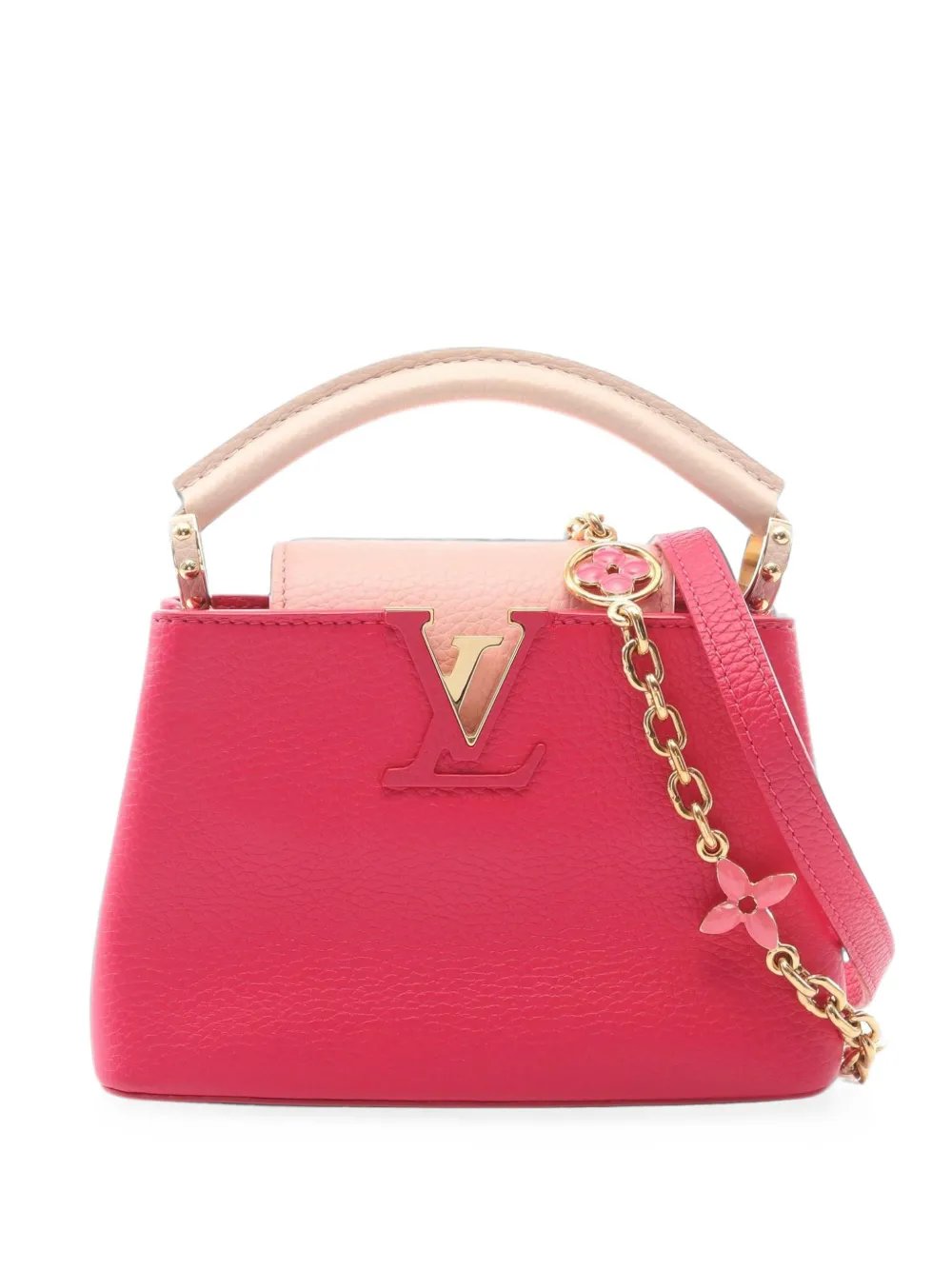 Louis Vuitton 2010s mini Capucines 2-way tote bag