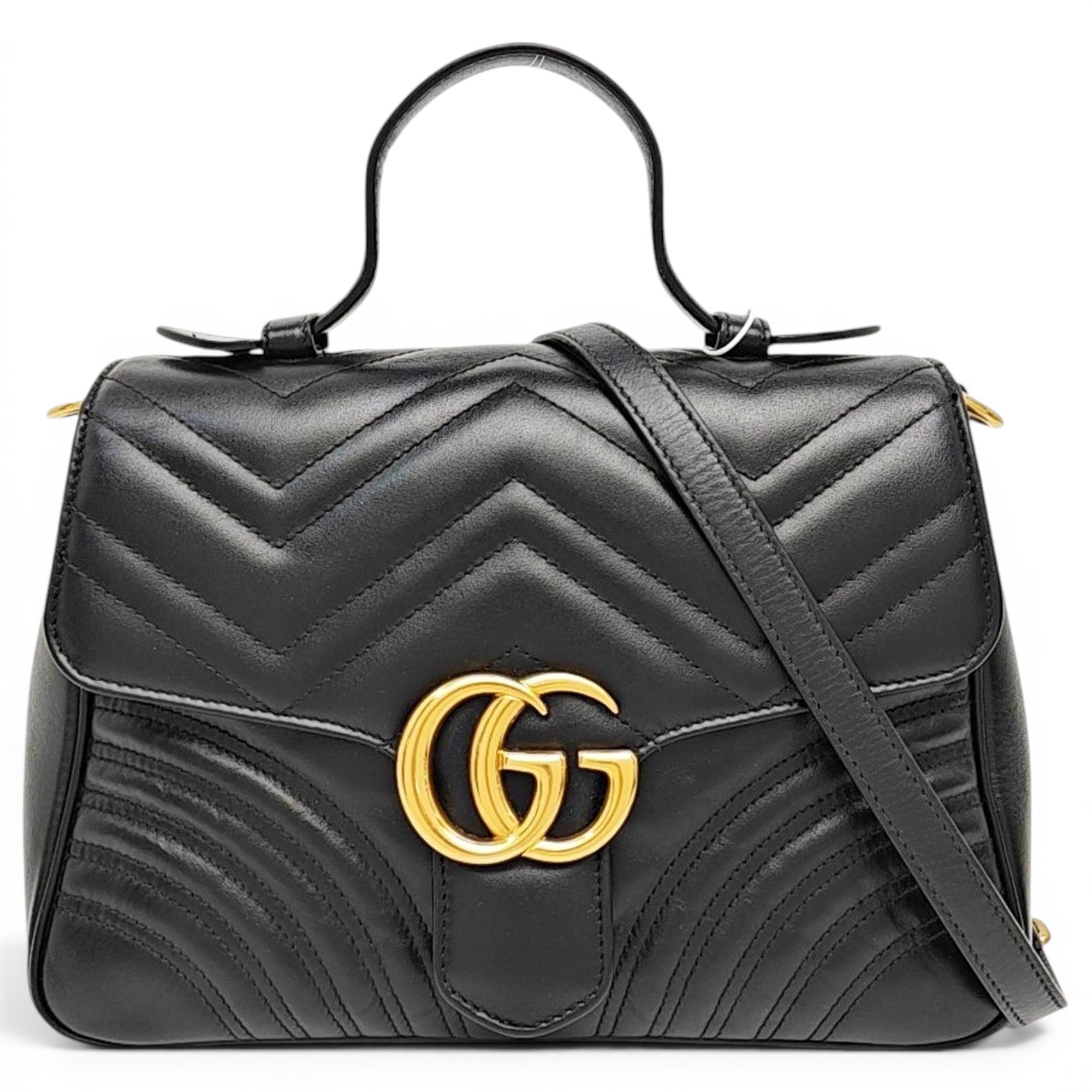 GG Marmont leather handbag
