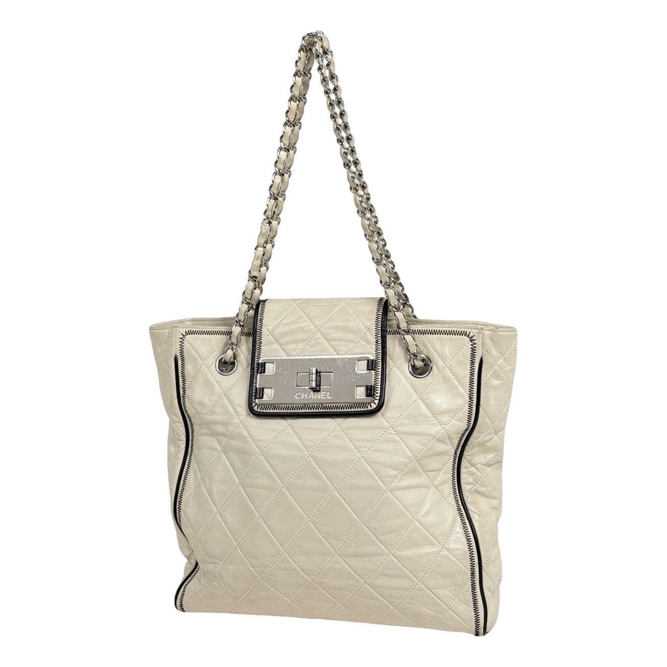 2.55 leather tote