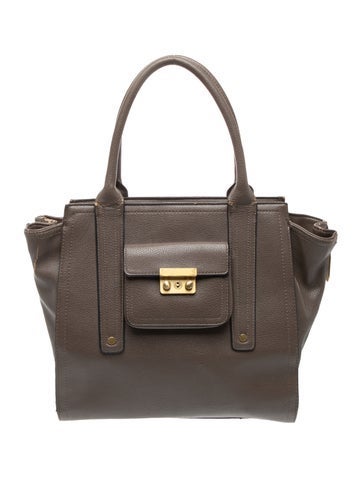 3.1 Phillip Lim Leather Top Handle Bag