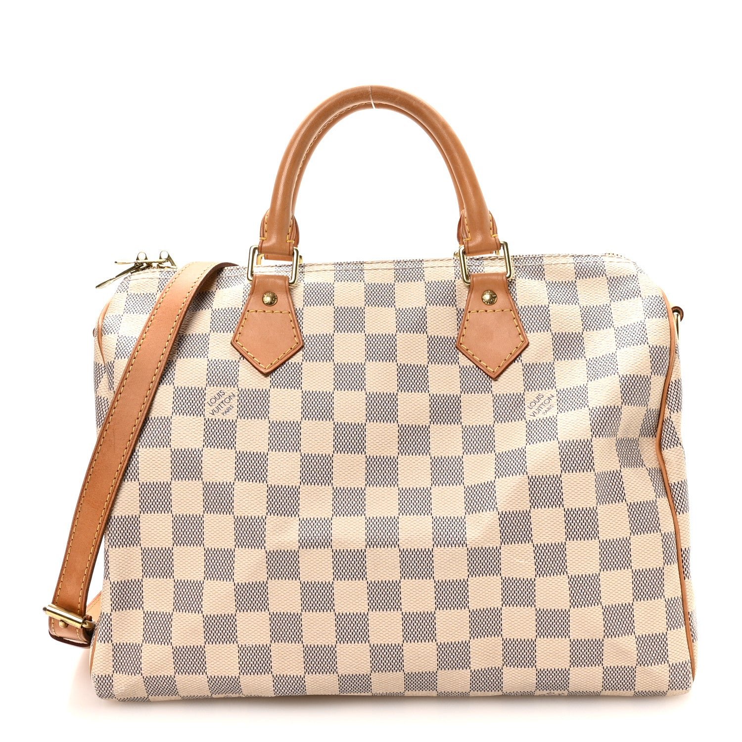 Louis Vuitton Damier Azur Speedy Bandouliere 30