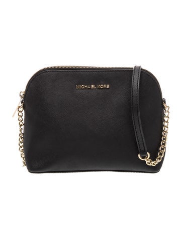 Saffiano Leather Crossbody Bag